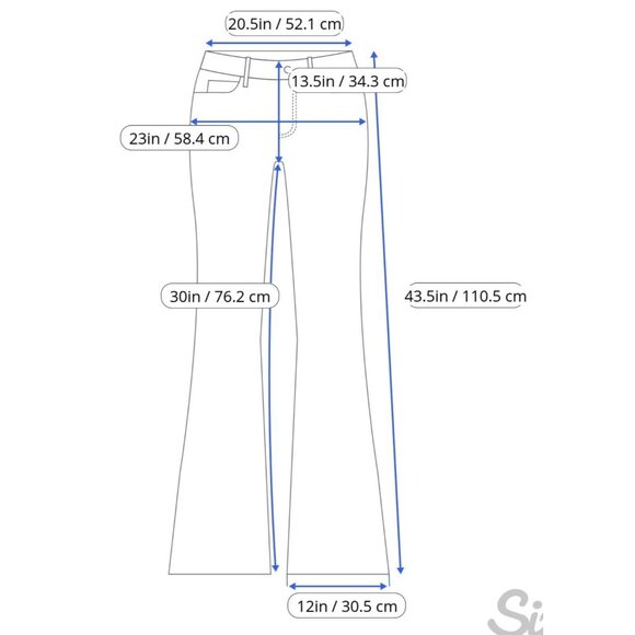 Wallflower Fearless Curvy Super High Rise Jeans Size 24W - Picture 3 of 10